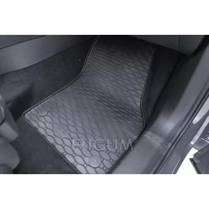 Mochete din cauciuc specifice, potrivite pentru Skoda Kodiaq după 2024, set de 4 piese, culoare neagră-image-6229535