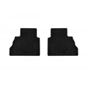 Mănuși din cauciuc specifice, potrivite pentru Ford Tourneo după 2023 cu 5 locuri, set de 4 piese, culoare neagră-image-6229540