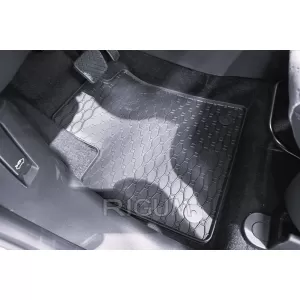 Mănuși din cauciuc specifice, potrivite pentru Ford Tourneo după 2023 cu 5 locuri, set de 4 piese, culoare neagră-image-6229545