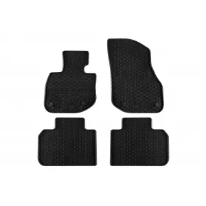 Mochete din cauciuc specifice, potrivite pentru BMW X1e, iX1 U11 după 2022, iX2 U10 după 2024, set de 4 piese, culoare neagră-image-6229549