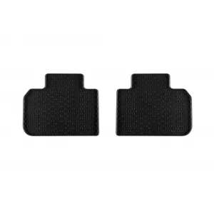 Mochete din cauciuc specifice, potrivite pentru BMW X1e, iX1 U11 după 2022, iX2 U10 după 2024, set de 4 piese, culoare neagră-image-6229551