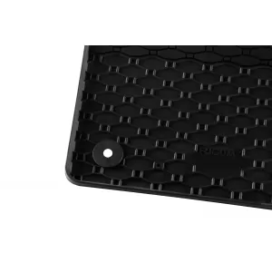 Mochete din cauciuc specifice, potrivite pentru BMW X1e, iX1 U11 după 2022, iX2 U10 după 2024, set de 4 piese, culoare neagră-image-6229553