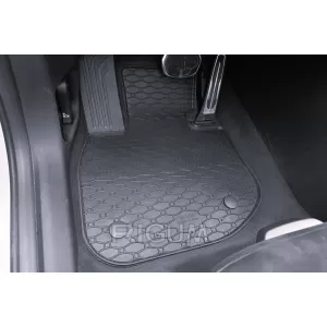 Mochete din cauciuc specifice, potrivite pentru BMW X1e, iX1 U11 după 2022, iX2 U10 după 2024, set de 4 piese, culoare neagră-image-6229556