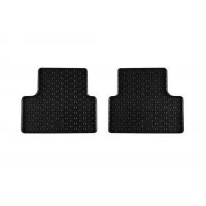 Mochete de cauciuc specifice, potrivite pentru Peugeot 3008 MHeV după 2024, set de 4 piese, culoare neagră-image-6229561