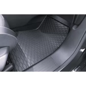 Mochete de cauciuc specifice, potrivite pentru Peugeot 3008 MHeV după 2024, set de 4 piese, culoare neagră-image-6229563