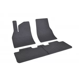 Mochete de cauciuc specifice, potrivite pentru Tesla Model Y după 2025, set de 4 piese, culoare neagră