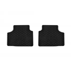 Mochete de cauciuc specifice, potrivite pentru Dacia Duster LPG, HEV după 2024, set de 4 piese, culoare neagră-image-6229571