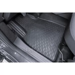 Mochete de cauciuc specifice, potrivite pentru Dacia Duster LPG, HEV după 2024, set de 4 piese, culoare neagră-image-6229576