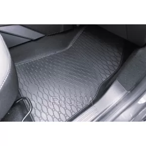 Mochete de cauciuc specifice, potrivite pentru Dacia Duster LPG, HEV după 2024, set de 4 piese, culoare neagră-image-6229577