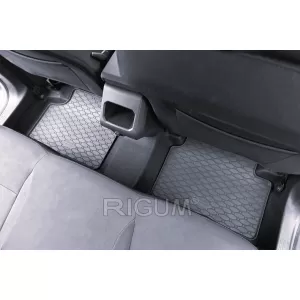 Mochete de cauciuc specifice, potrivite pentru Dacia Duster LPG, HEV după 2024, set de 4 piese, culoare neagră-image-6229578