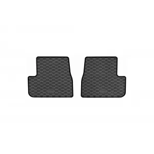 Mochete din cauciuc specifice, potrivite pentru Citroen C3 după 2025, set de 4 piese, culoare neagră-image-6229588