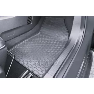 Mochete din cauciuc specifice, potrivite pentru Citroen C3 după 2025, set de 4 piese, culoare neagră-image-6229590