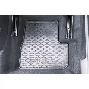 Mochete din cauciuc specifice, potrivite pentru Citroen C3 după 2025, set de 4 piese, culoare neagră-image-6229591