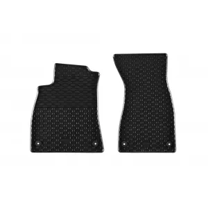 Mochete de cauciuc specifice, potrivite pentru Audi A5 MHeV după 2025, set de 4 piese, culoare neagră-image-6229593