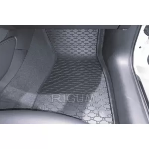 Mochete de cauciuc specifice, potrivite pentru Audi A5 MHeV după 2025, set de 4 piese, culoare neagră-image-6229596