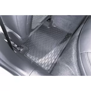Mochete de cauciuc specifice, potrivite pentru Audi A5 MHeV după 2025, set de 4 piese, culoare neagră-image-6229597