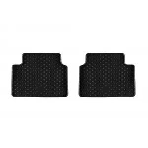 Mochete de cauciuc specifice potrivite pentru Dacia Duster MHEV după 2024, set de 4 piese, culoare neagră-image-6229609