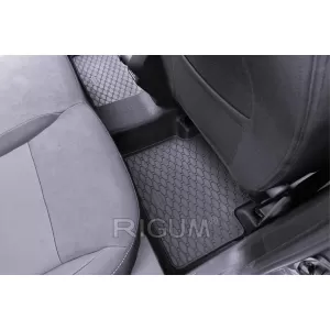 Mochete de cauciuc specifice potrivite pentru Dacia Duster MHEV după 2024, set de 4 piese, culoare neagră-image-6229614