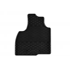 Specific rubber mats suitable for Dacia Bigster MHEV, LPG after 2025, 4-piece set, black color-image-6229617