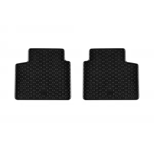 Specific rubber mats suitable for Dacia Bigster MHEV, LPG after 2025, 4-piece set, black color-image-6229619