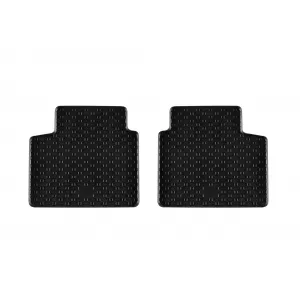Specific rubber mats suitable for Dacia Bigster HEV after 2025, 4-piece set, black color-image-6229629