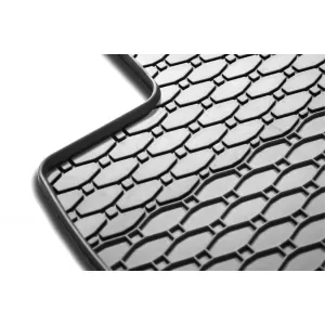 Rigum rubber floor mats suitable for MG 3 after 2024, 4 pieces, black