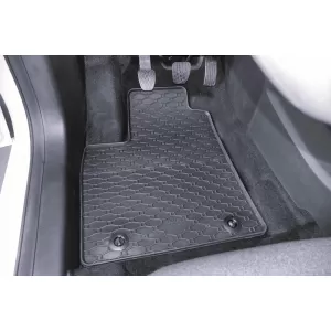 Rigum rubber floor mats suitable for MG 3 after 2024, 4 pieces, black
