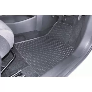 Rigum rubber floor mats suitable for MG 3 after 2024, 4 pieces, black