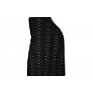 Specific rubber mats suitable for Opel Frontera Hybrid after 2024, 4-piece set, black color-image-6229645