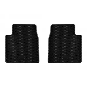 Specific rubber mats suitable for Opel Frontera Hybrid after 2024, 4-piece set, black color-image-6229646