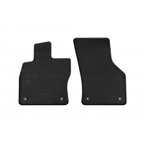 Mochete din cauciuc specifice, potrivite pentru Volkswagen Arteon după 2017, set de 4 piese, culoare neagră-image-6229695
