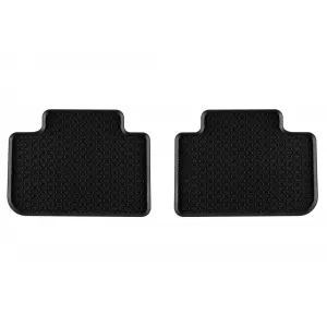 Mochete din cauciuc specifice, potrivite pentru BMW X3 G01 2017-2024, X4 G02 2018-2025, set de 4 piese, culoare neagră-image-6229709