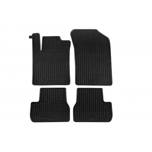 Mănuși de cauciuc specifice, potrivite pentru Citroen C3 2009-2016, DS3 2010-2019, DS3 Cabrio 2013-2019, set de 4 piese, culoare neagră