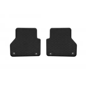 Mochete din cauciuc specifice, potrivite pentru Audi A6 C8 după 2017, Audi A7 C8 după 2018, set de 4 piese, culoare neagră-image-6229724