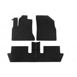 Mochete din cauciuc specifice, potrivite pentru Citroen C4 Picasso 2006-2013, 5 și 7 locuri, set de 4 piese, culoare neagră