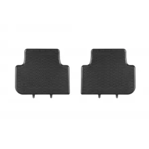 Specific rubber mats suitable for Geyer & Hosaja Seat Leon, Volkswagen Golf VIII eTSI MHeV, Skoda Octavia e-Tec MHeV wagon after 2020, 4-piece set, black color