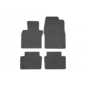 Mochete din cauciuc specifice, potrivite pentru Mazda 3, CX-30 după 2019, set de 4 piese, culoare neagră-image-6229757