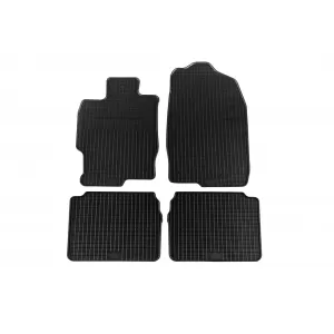 Mochete de cauciuc specifice, potrivite pentru Mazda 6 sedan, wagon 2008-2013, set de 4 piese, culoare neagră