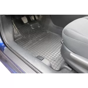 Mochete de cauciuc specifice, potrivite pentru Mazda 6 sedan, wagon 2008-2013, set de 4 piese, culoare neagră-image-6229773