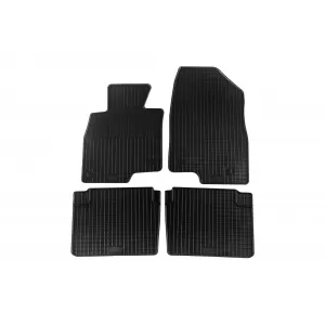 Mochete din cauciuc specifice, potrivite pentru Mazda 6 sedan după 2013, Mazda 6 wagon după 2012, set de 4 piese, culoare neagră