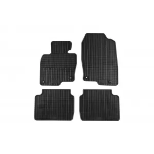 image-52-Specific rubber mats suitable for Mazda CX-5 after 2017, 4-piece set, black color