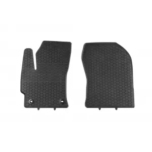 Mochete de cauciuc specifice, potrivite pentru Toyota Corolla sedan, wagon după 2018, Suzuki Swace după 2020, set de 4 piese, culoare neagră-image-6229798