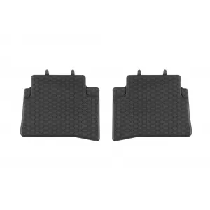 Mochete de cauciuc specifice, potrivite pentru Toyota Corolla sedan, wagon după 2018, Suzuki Swace după 2020, set de 4 piese, culoare neagră-image-6229799