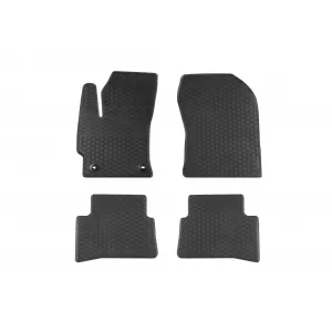 Mochete din cauciuc specifice, potrivite pentru Toyota Corolla hatchback după 2018, set de 4 piese, culoare neagră