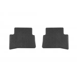 Mochete din cauciuc specifice, potrivite pentru Toyota Corolla hatchback după 2018, set de 4 piese, culoare neagră-image-6229805