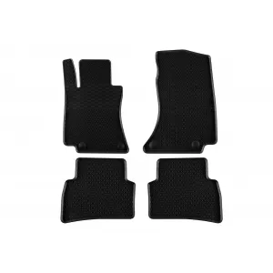 Mochete de cauciuc specifice, potrivite pentru Mercedes E class W214 după 2023, set de 4 piese, culoare neagră-image-6229814