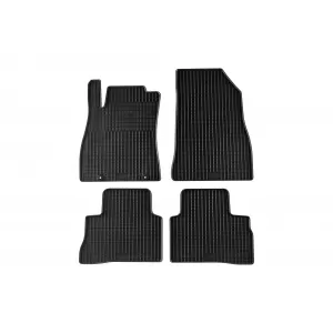 Mochete din cauciuc specifice, potrivite pentru Nissan Juke 2010-2019, set de 4 piese, culoare neagră