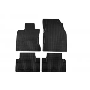 Mochete din cauciuc specifice, potrivite pentru Nissan Qashqai 2006-2013, Qashqai după 2014, set de 4 piese, culoare neagră