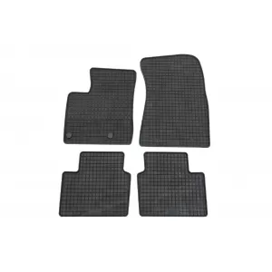 Mochete din cauciuc specifice, potrivite pentru Nissan Qashqai după 2021, set de 4 piese, culoare neagră