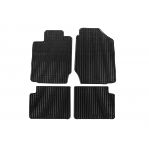 Mochete din cauciuc specifice, potrivite pentru Toyota Corolla 2002-2007, set de 4 piese, culoare neagră